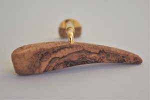 olive wood baroque chin rest